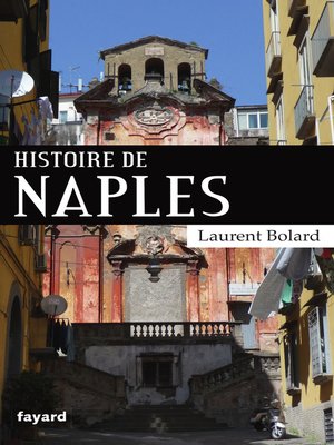 cover image of Histoire de Naples